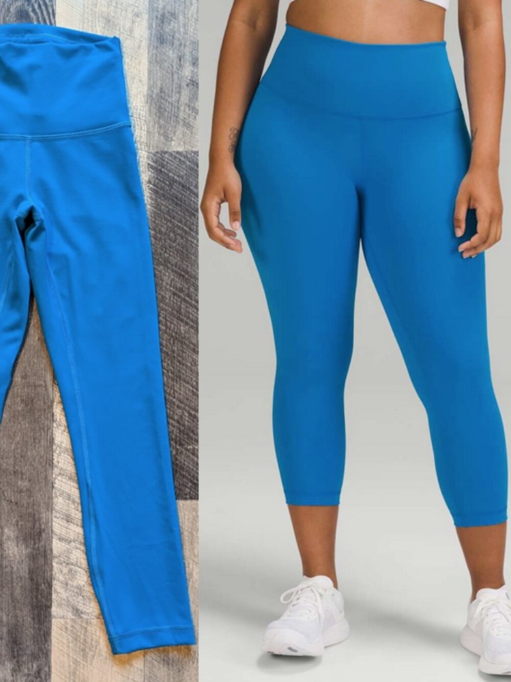 Lululemon Wunder Train Leggings High-Rise Crop 23”